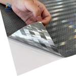 Reflective Sheeting - White Diamond Grade Reflective Sheeting with Aluminum Backing